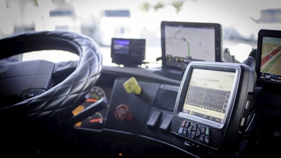 Companies benefit from having visibility to identify drivers with time remaining on their clocks to possibly make an extra pickup or delivery.
