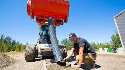 Eterra Bmx 600 Mix And Go Skid Steer Concrete Mixer 4