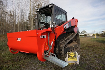 Eterra Bmx 600 Mix And Go Skid Steer Concrete Mixer 5