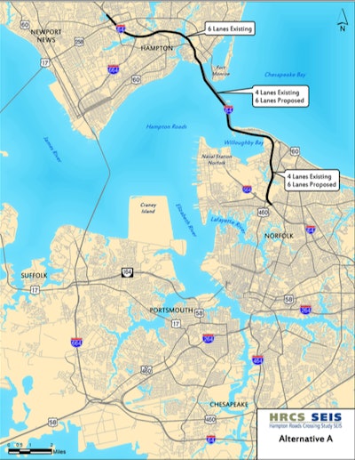 Hampton Roads Expansion A