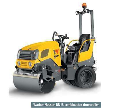 Highway Con0617 Wacker Neuson