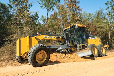 Deere 622G motor grader