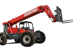 Manitou MTA 9050 telehandler