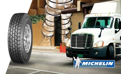 Michelin X Multi D Tire