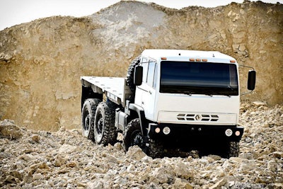Acela’s Monterra 6×6.