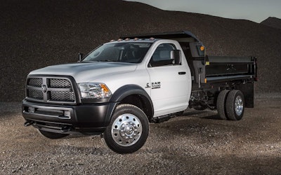 2016 Ram 5500 Chassis Cab