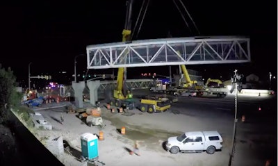 Photo: screencapture from UDOT video.