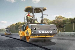 Volvo CE DD140C asphalt compactor
