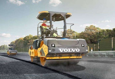 Volvo Ce Dd140 C Asphalt Compactor