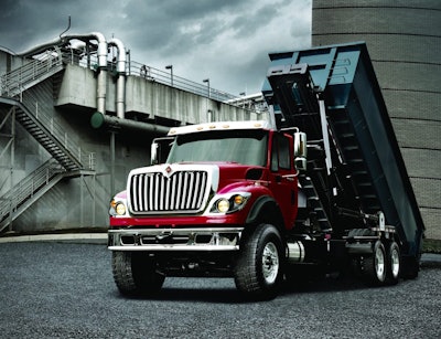 Navistar’s N9 and N10 engines were available on the medium-duty International Workstar.