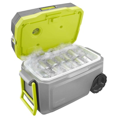 Ryobi air conditioned cooler hotsell