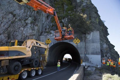 Cave Rock May 2015 Pre Construction Notice Precrious Rocks