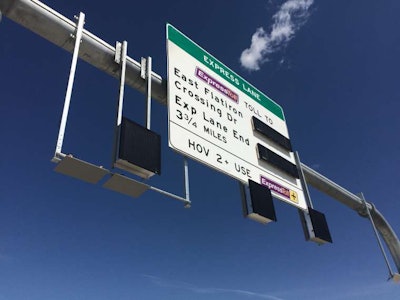 Colorado Dots Us 36 Express Lanes