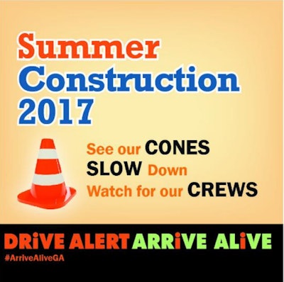 Gdot Summer2017 Construction