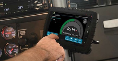 Hardwired systems like the GPS Insight ELD 2000 are less likely to break or get lost.