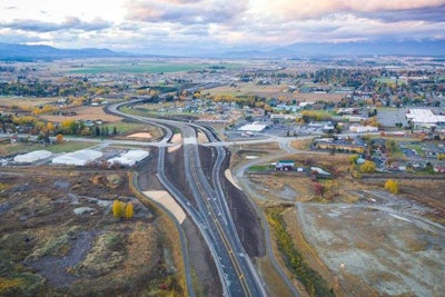 Montana Dots Kalispell Bypass Us 93 Alternate Route