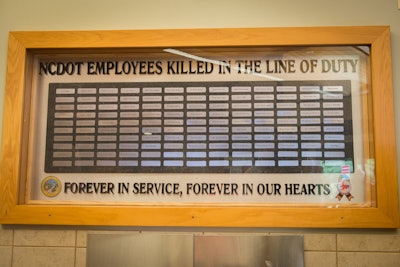 Ncdot Fallenworkerplaqye