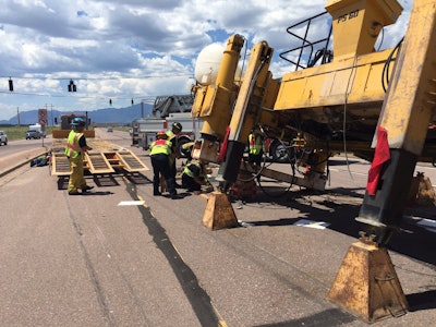 Photo courtesy of Colorado Springs Fire Dapartment.