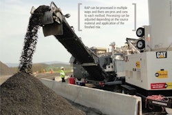 recycled asphalt