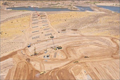 Salt River Bridge Overhead