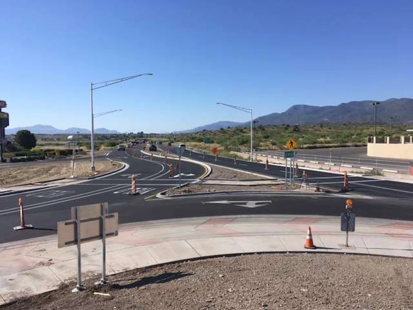 Phoenix Roundabout Arizona DOT’s newest roundabout aims to combat congestion | Equipment World