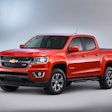 Looks like the diesel-powered Chevy Colorado shown above will be joined next year by a diesel Silverado.