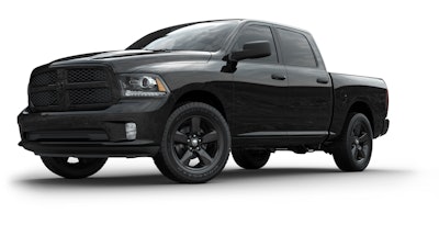 2018 Ram 1500 Big Horn Black