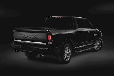 Ram 1500 Tungsten Rear Three Quarter