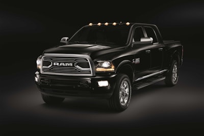 Ram 2500 Tungsten front three quarter