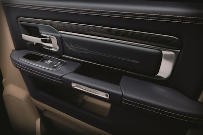 Ram Tungsten doorpanel