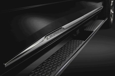 Ram Tungsten exterior door trim