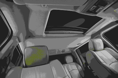 Ram Tungsten Interior Headliner