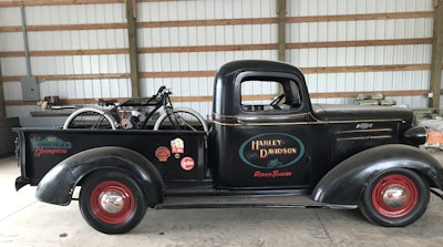 1937 Chevy truck up for sale on Father’s Day weekend at Mecum’s Portland, Oregon auction.