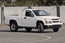 Yes, there’s a Kairos kit for that. The Utah-based company makes its remote controlled and autonomous driving kits in-house. Here’s one at work in a Chevy Colorado. Watch the video below to see more.