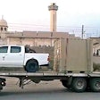 The U.S. has sent dozens of Toyota pickups and other military equipment to aid Kurdish troops in their fight against ISIS.