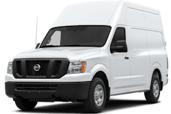 Fetch rents this high-roof Nissan NV cargo van for $15 an hour or $75 per day. Use your smartphone to unlock it and go.