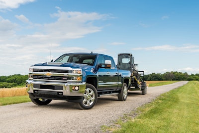 2017 Chevy SIlverado 2500