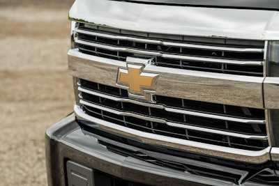 2017 Chevrolet Silverado 2500 3500 John Deere 17