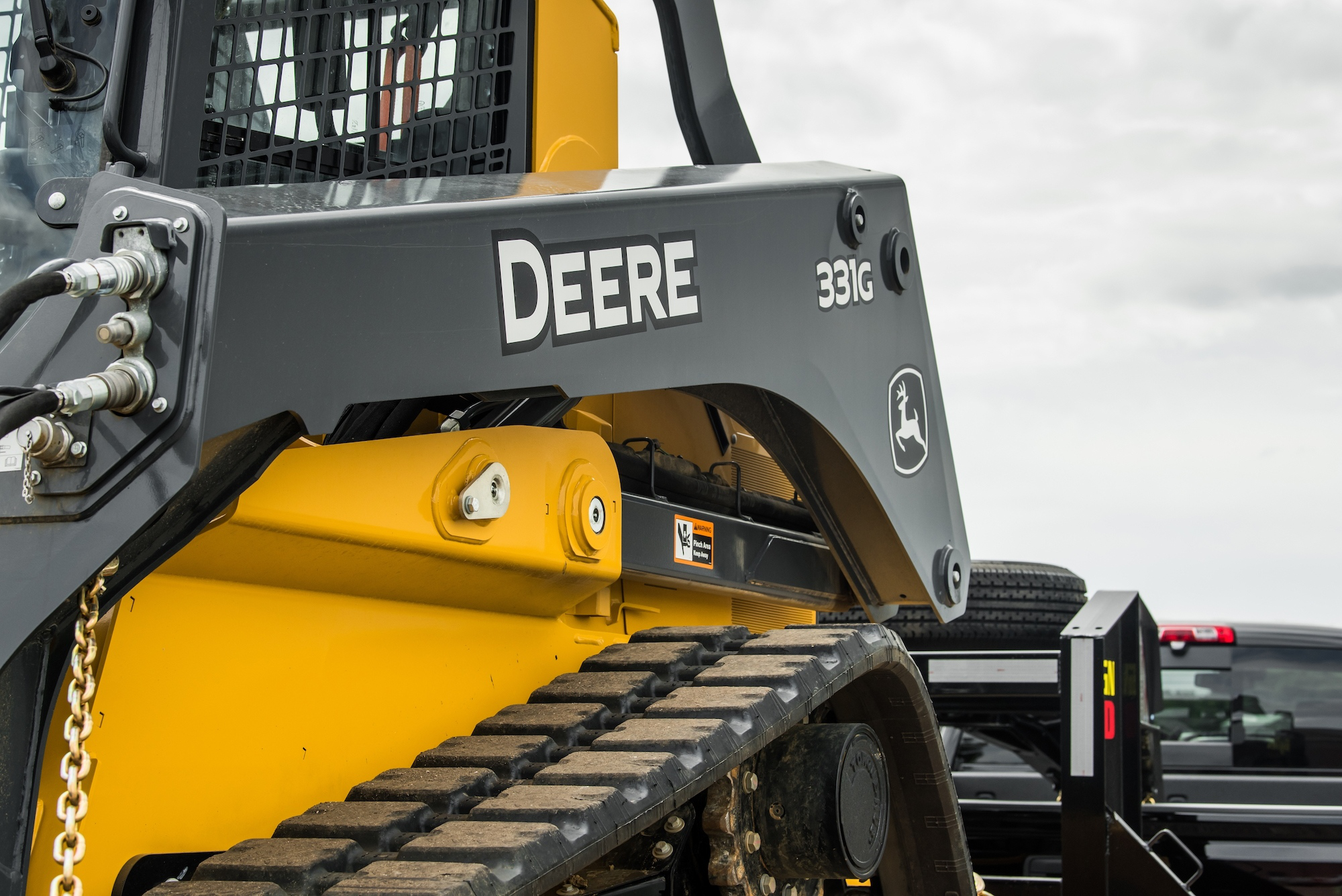 2017 Chevrolet Silverado 2500 3500 John Deere 20