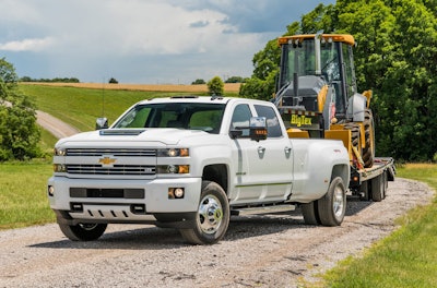 2017 Silverado 3500