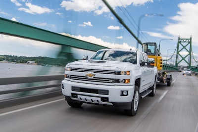 2017 Chevrolet Silverado 2500 3500 John Deere 26