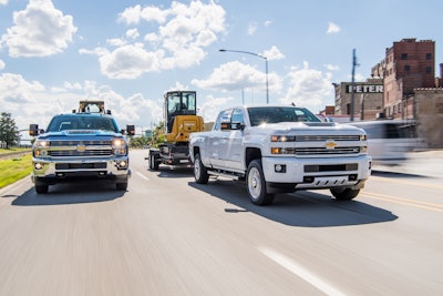 2017 Chevrolet Silverado 2500 3500 John Deere 27
