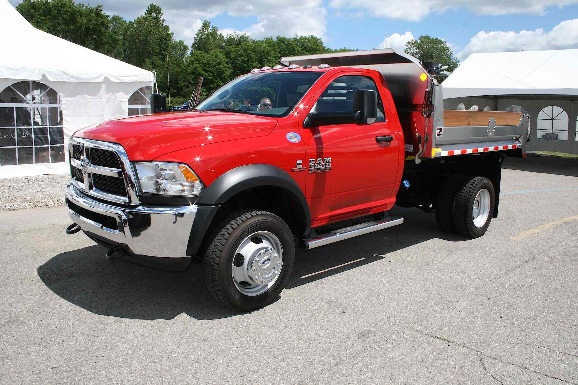 2017 Ram 5500 Chassis Cab