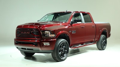 2018 Ram 2500 Sport appearance package