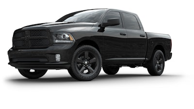 2018 Ram Big Horn Black