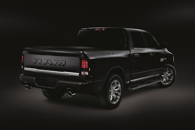 2018 Ram 1500 Limited Tungsten Edition