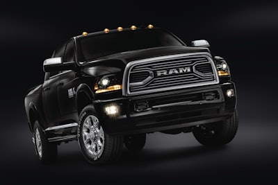 2018 Ram 2500 Limited Tungsten Edition