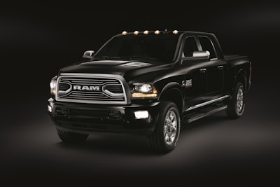 2018 Ram 2500 Limited Tungsten Edition