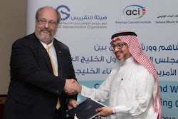American Concrete Institute agreement