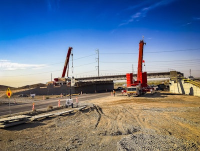 Adot South Mountain Freewaygirders